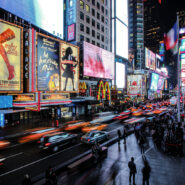 New York, meilleurs hôtels à Times Square : Effervescence de Times Square dans la nuit