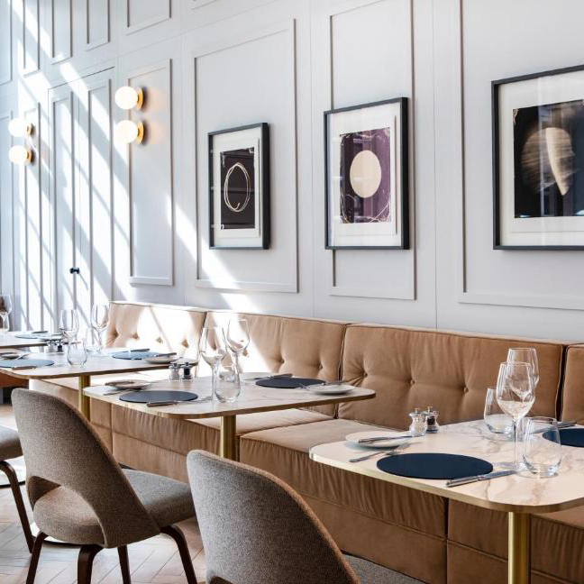 Les meilleurs hôtels à Gand ou Gent en Belgique : Restaurant du Pillows Grand Boutique Hotel Reylof