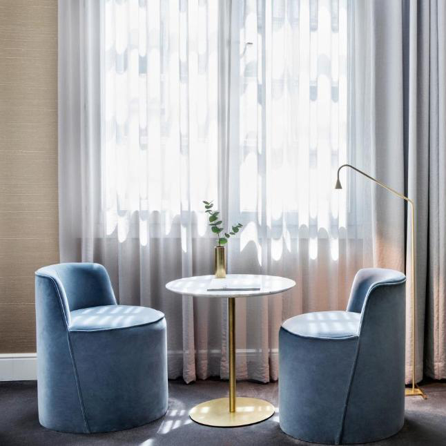 Les meilleurs hôtels à Gand ou Gent en Belgique : Salon chaleureux au Pillows Grand Boutique Hotel Reylof