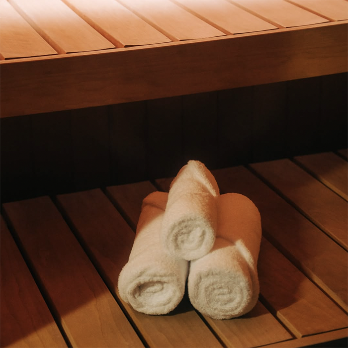 Meilleurs hôtels avec Spa à Gand : serviettes disponibles au spa du One Two Four Hotel & Spa